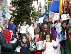 Hayvanları evlat edindiler
