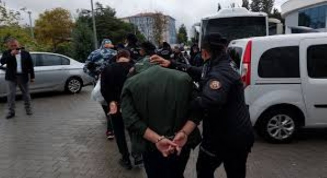 25 Kişilik Şebekeye  Kafes  Operasyonu