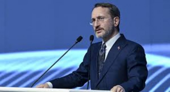 Altun:Türkiye’nin Filistin Mücadelesine Dünya Destek Vermeli