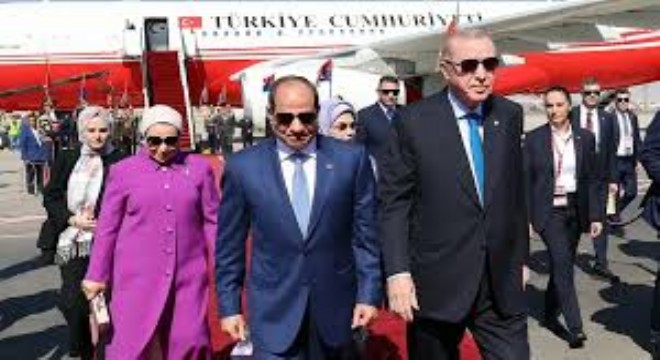 Cumhurbaşkanı Erdoğan Resmi Ziyaret İçin Mısır’da