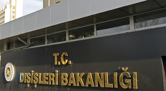 Dışişleri Bakanlığı’ndan destek çağrısı