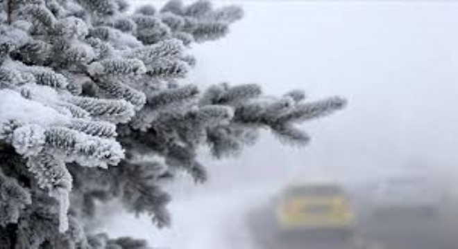 Doğu Anadolu’da Dondurucu Soğuk Etkili Oldu