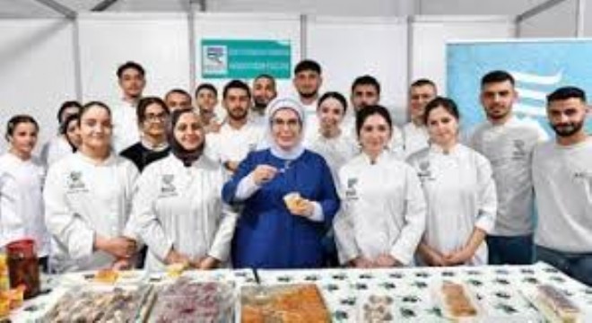 Emine Erdoğan’dan Rize’nin Mutfak Kültürüne Vurgu