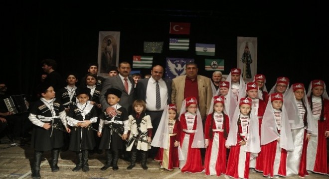 Gölbaşı’nda Kafkas gecesi