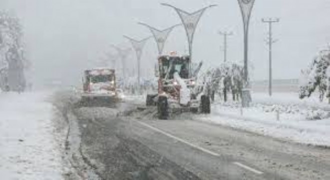 İçişleri’nden Kuvvetli Yağış, Kar ve Fırtına Uyarısı