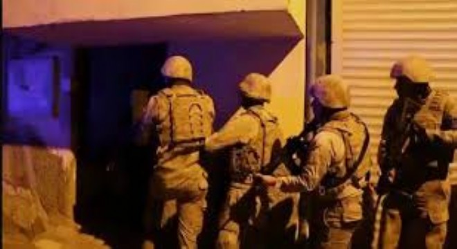 Jandarmadan DEAŞ’a Darbe