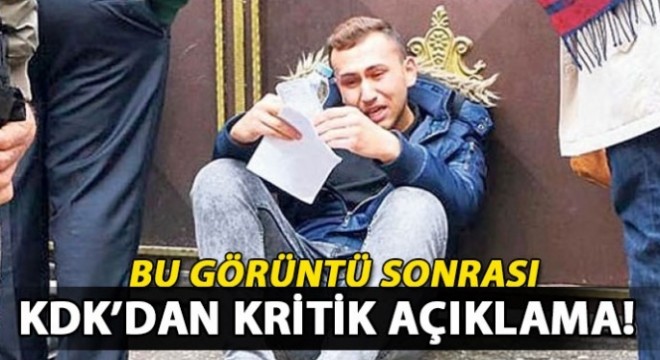 KDK dan  kuralı gözden geçirin  tavsiyesi