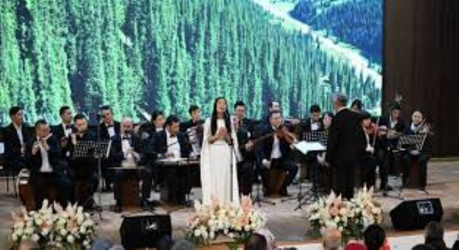 Kırgızistan’da Dünya Türk Dili Ailesi Günü Coşkuyla Kutlandı