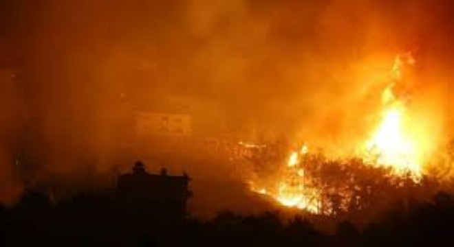 Muğla ve Antalya’da Alevlerle Mücadele Devam Ediyor