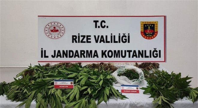 Rize de Haziran ayı aramalar ve yol kontrolü faaliyetleri