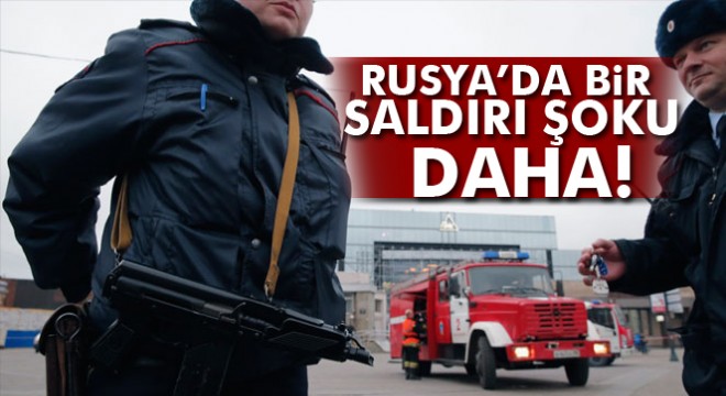 Rusya da askeri özel servisi Rosgvardiya’ya saldırı