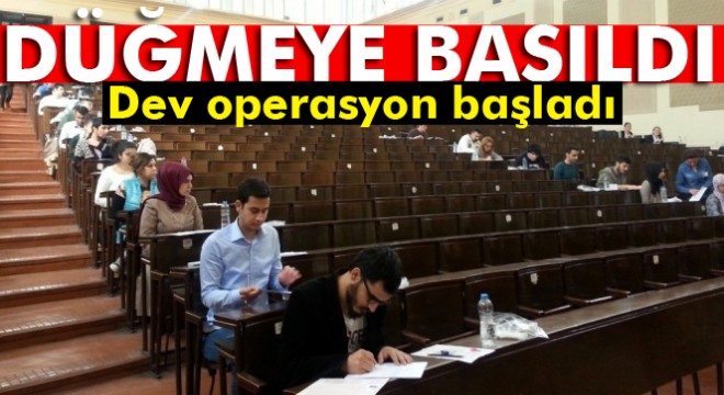 Son dakika haberleri! Ankara da düğmeye basıldı! Büyük operasyon başladı