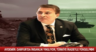 Aydemir’den üç cepheli uyarı: Darfur’da insanlık yıkılıyor, savunmada irade büyüyor, futbolda adalet aranıyor