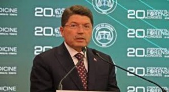 Bakan Tunç: Adli Tıp, Adaletin ve İnsan Haklarının Teminatı