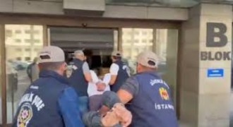 Cevizlibağ KYK Yurdu’nda Eşya Zararına 6 Gözaltı