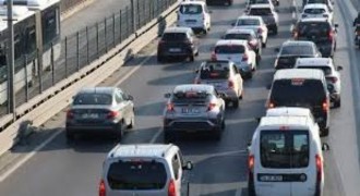 Türkiye’de Araç Sayısı Yüzde 7,4 Arttı