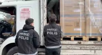 Uyuşturucu Operasyonunda 3,5 Milyon Hap Ele Geçirildi