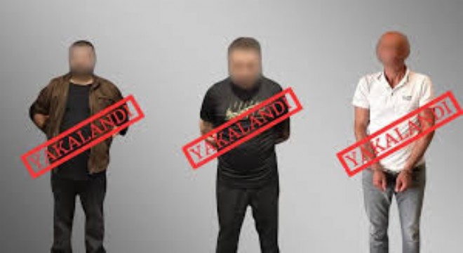 Üç Ülkede Yakalanan Firariler Türkiye’ye İade Edildi